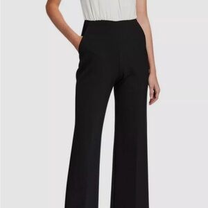 Trina Turk Black Wide Leg Pants High Waisted
